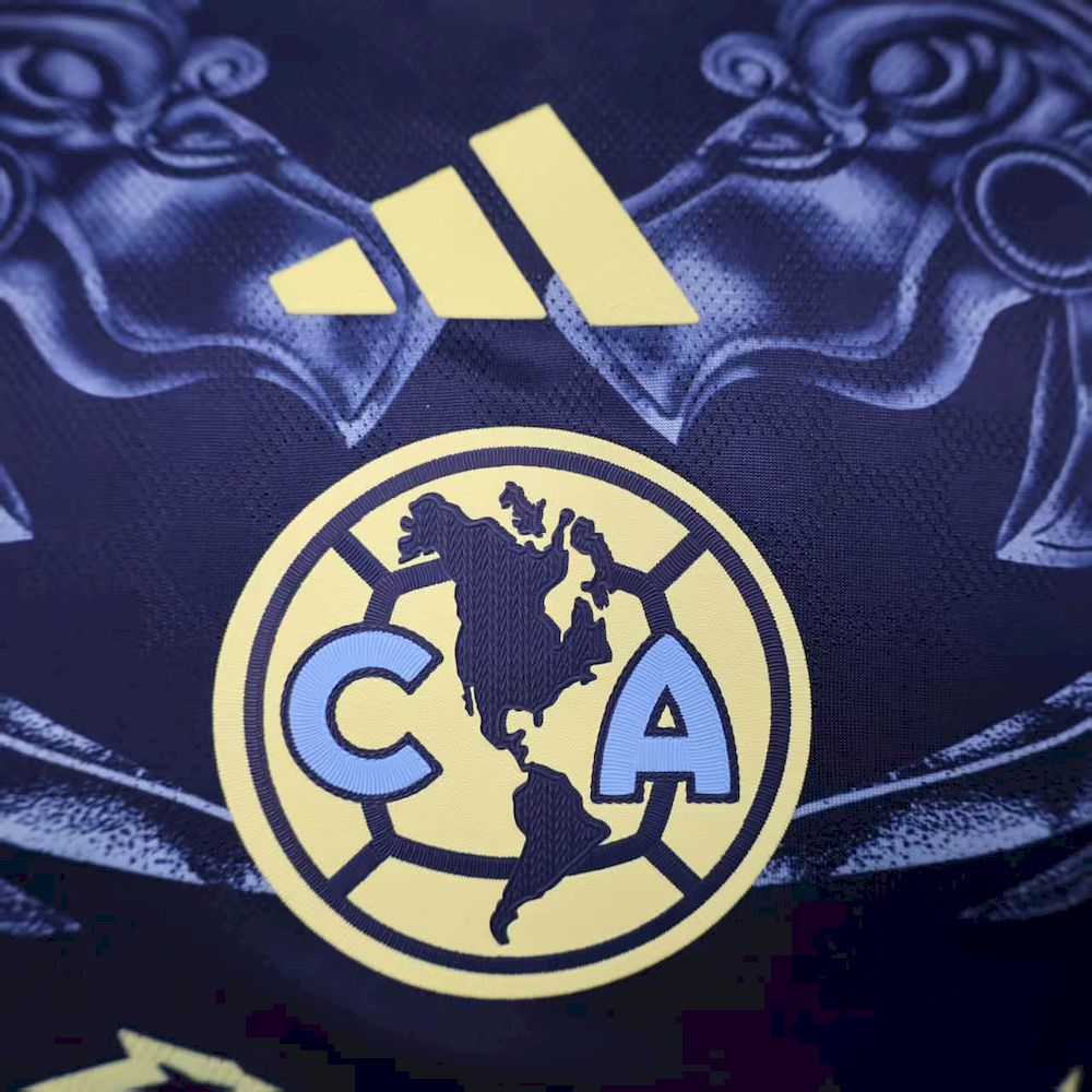 Club America 2025/26 Camisola Alternativa de Manga Comprida Versão Jogador – Homem
