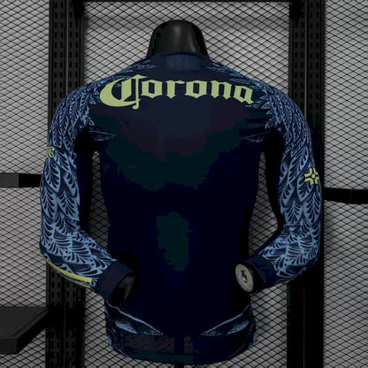 Club America 2025/26 Camisola Alternativa de Manga Comprida Versão Jogador – Homem