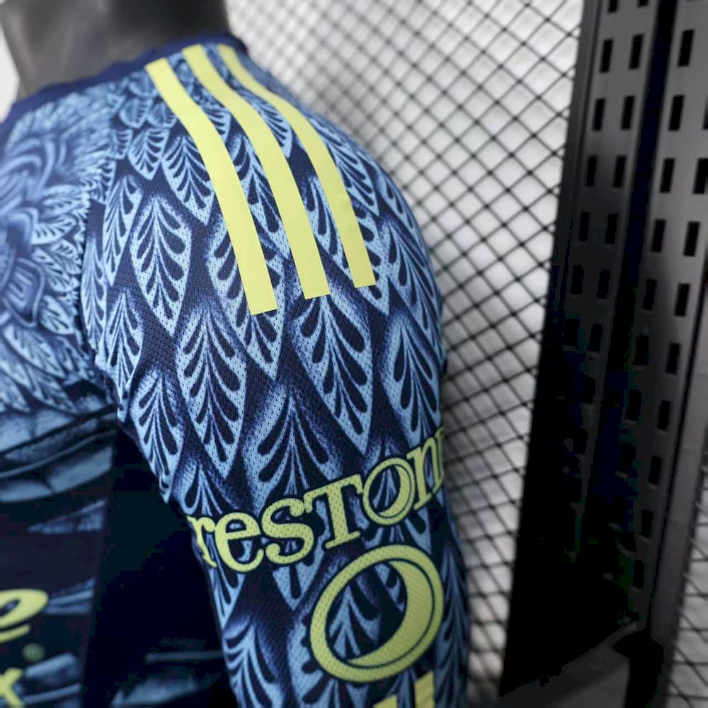 Club America 2025/26 Camisola Alternativa de Manga Comprida Versão Jogador – Homem