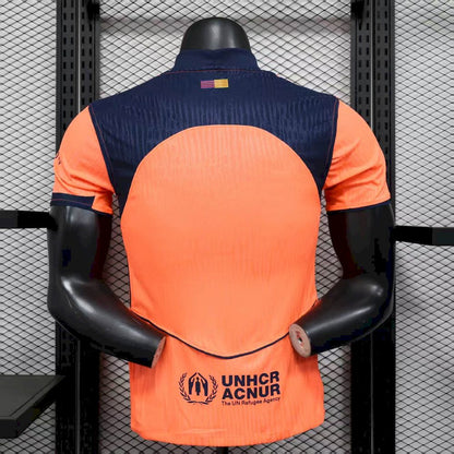 Barcelona 2025/26 Camisola Terceira Versão Jogador – Homem