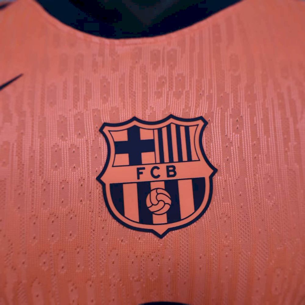 Barcelona 2025/26 Camisola Terceira Versão Jogador – Homem