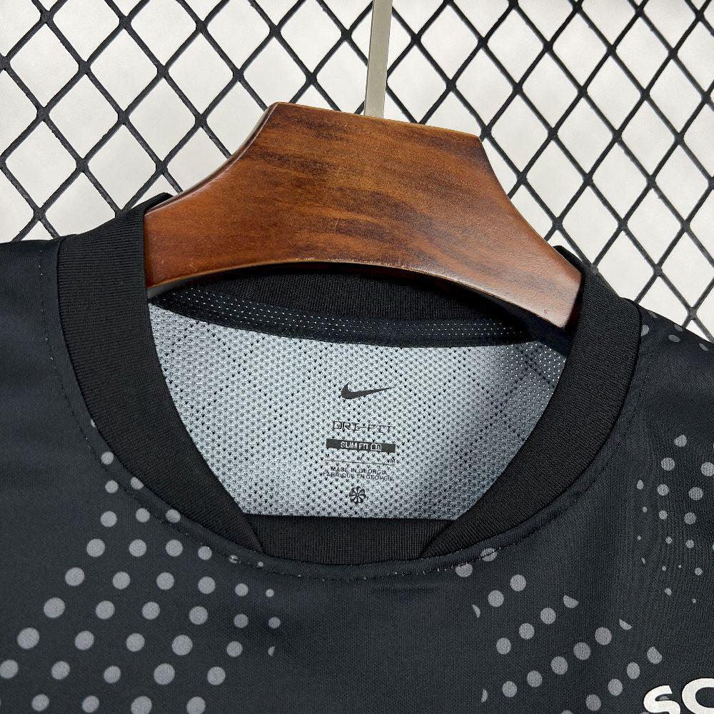 Sporting CP 2025/26 Camisola Alternativa Preta – Homem