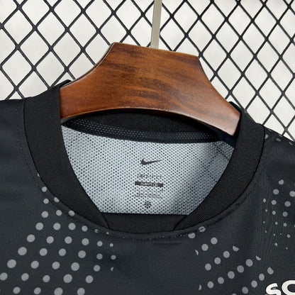 Sporting CP 2025/26 Camisola Alternativa Preta – Homem