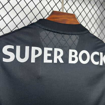 Sporting CP 2025/26 Camisola Alternativa Preta – Homem