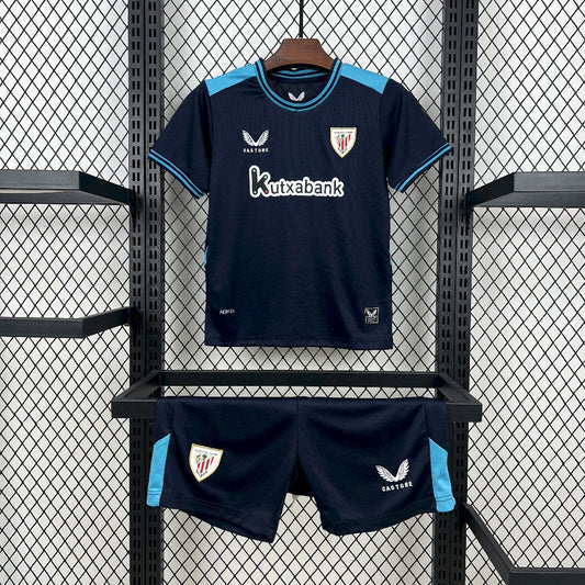 Athletic Bilbao 2025/26 Conjunto Alternativo – Criança