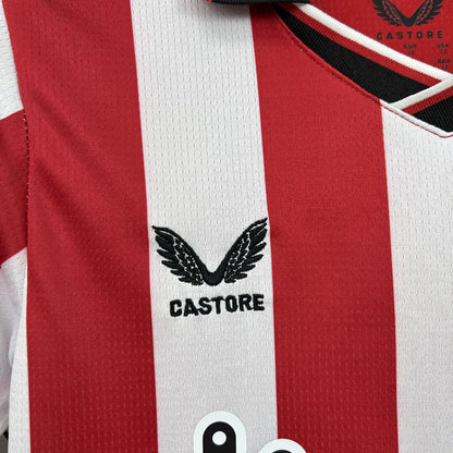 Athletic Bilbao 2025/26 Conjunto Principal – Criança