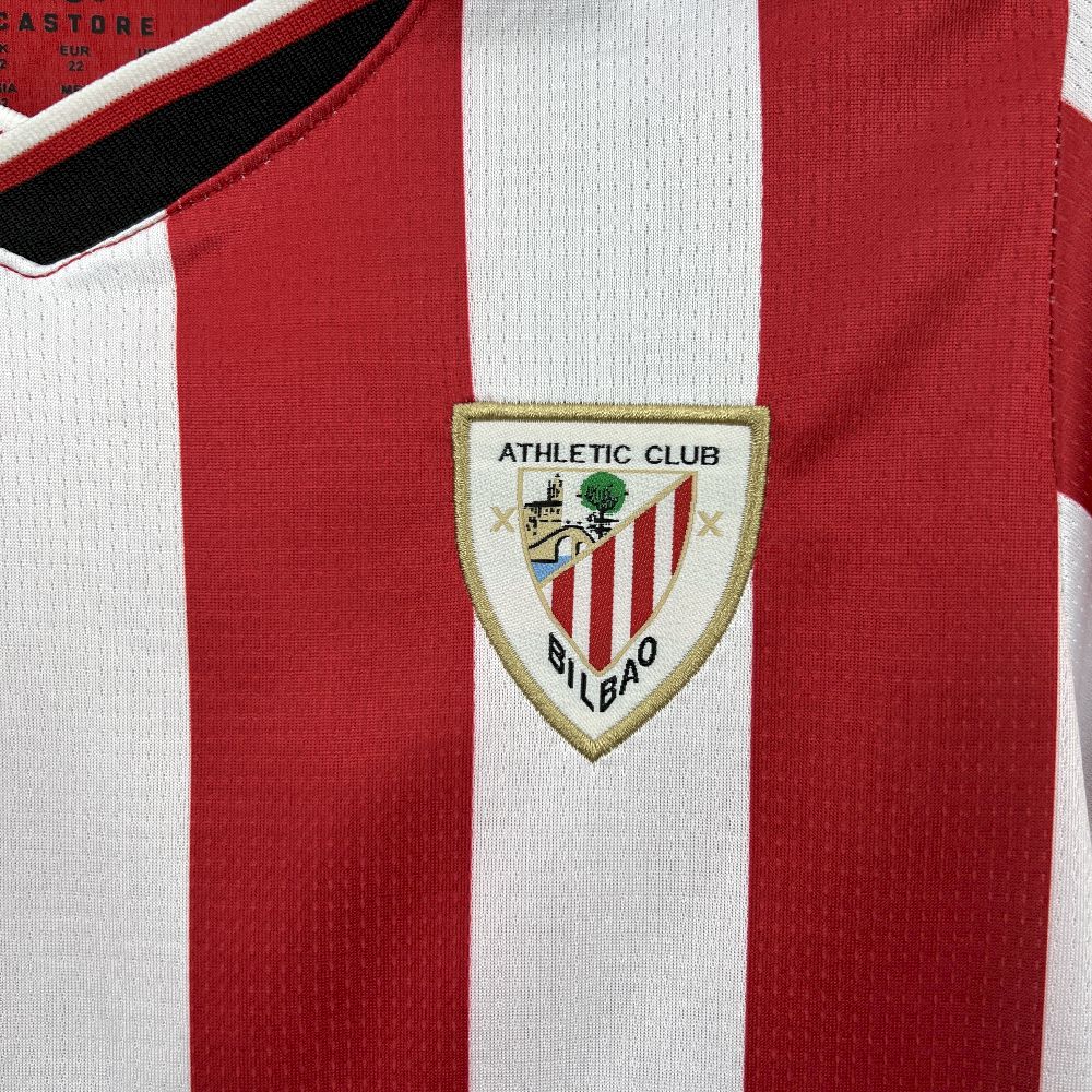 Athletic Bilbao 2025/26 Conjunto Principal – Criança