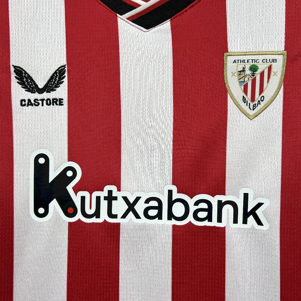 Athletic Bilbao 2025/26 Conjunto Principal – Criança
