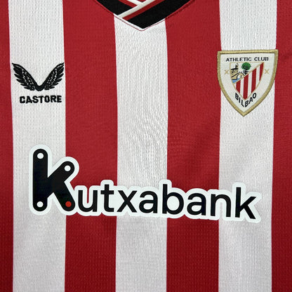 Athletic Bilbao 2025/26 Conjunto Principal – Criança