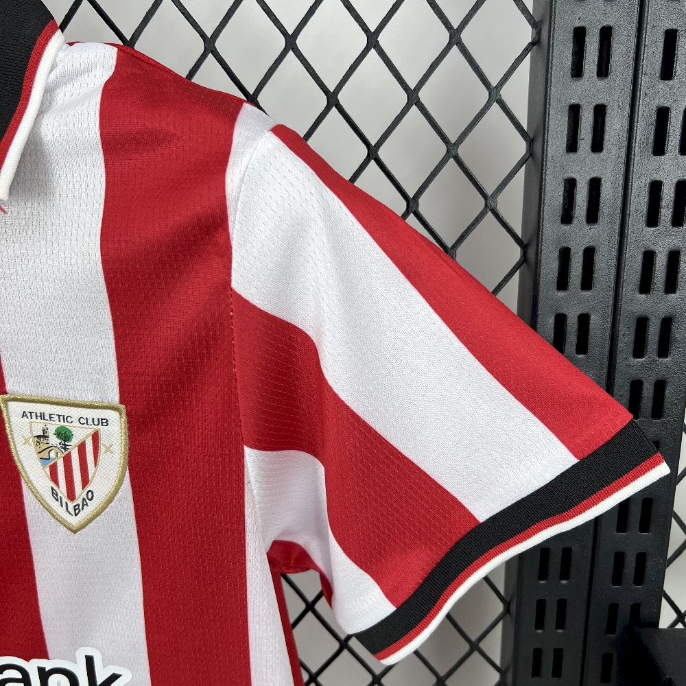 Athletic Bilbao 2025/26 Conjunto Principal – Criança