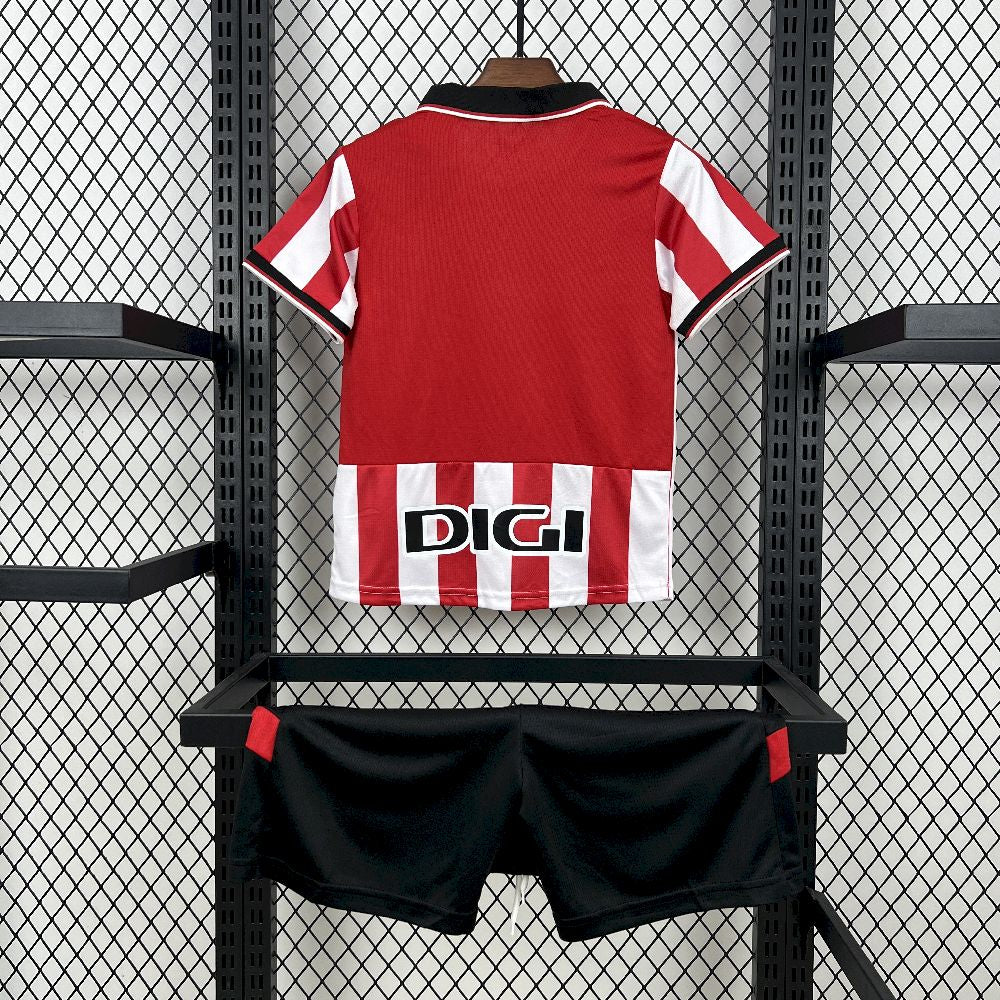 Athletic Bilbao 2025/26 Conjunto Principal – Criança