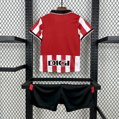 Athletic Bilbao 2025/26 Conjunto Principal – Criança