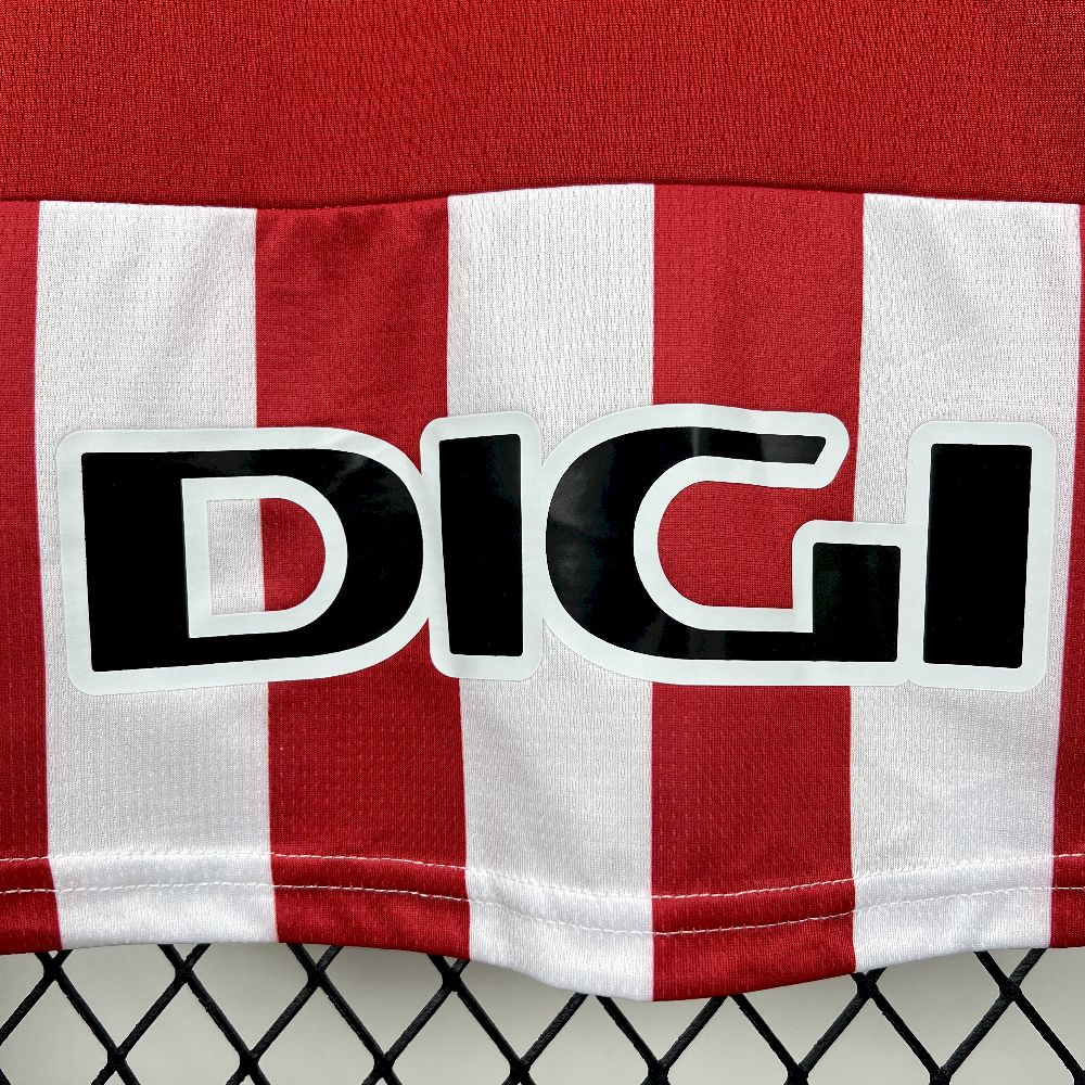 Athletic Bilbao 2025/26 Conjunto Principal – Criança