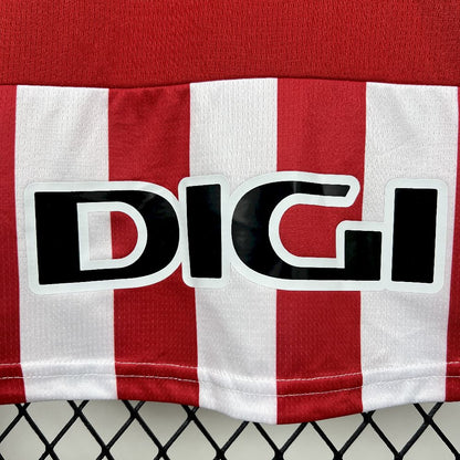 Athletic Bilbao 2025/26 Conjunto Principal – Criança