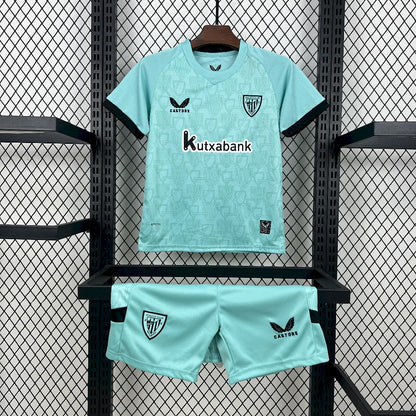 Athletic Bilbao 2025/26 Conjunto Terceiro – Criança