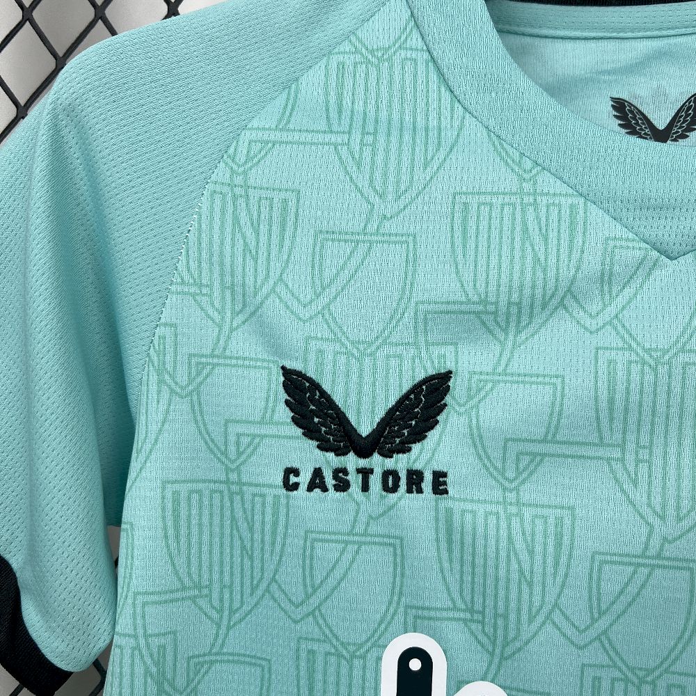 Athletic Bilbao 2025/26 Conjunto Terceiro – Criança