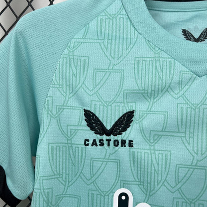 Athletic Bilbao 2025/26 Conjunto Terceiro – Criança
