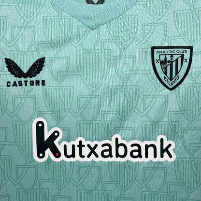 Athletic Bilbao 2025/26 Conjunto Terceiro – Criança