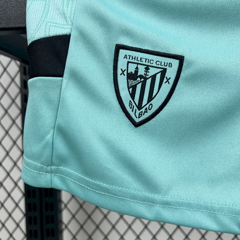 Athletic Bilbao 2025/26 Conjunto Terceiro – Criança