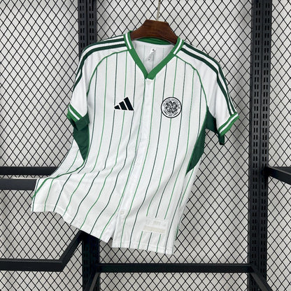 Celtic 2025/26 Camisola Basebol – Homem
