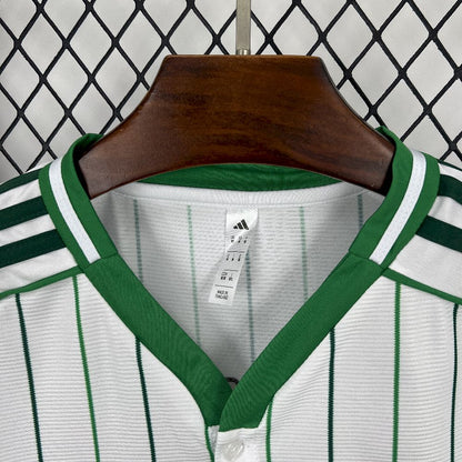 Celtic 2025/26 Camisola Basebol – Homem