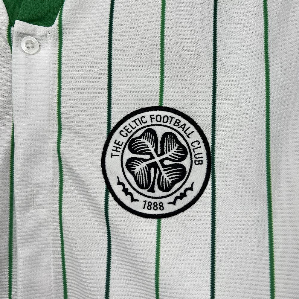 Celtic 2025/26 Camisola Basebol – Homem