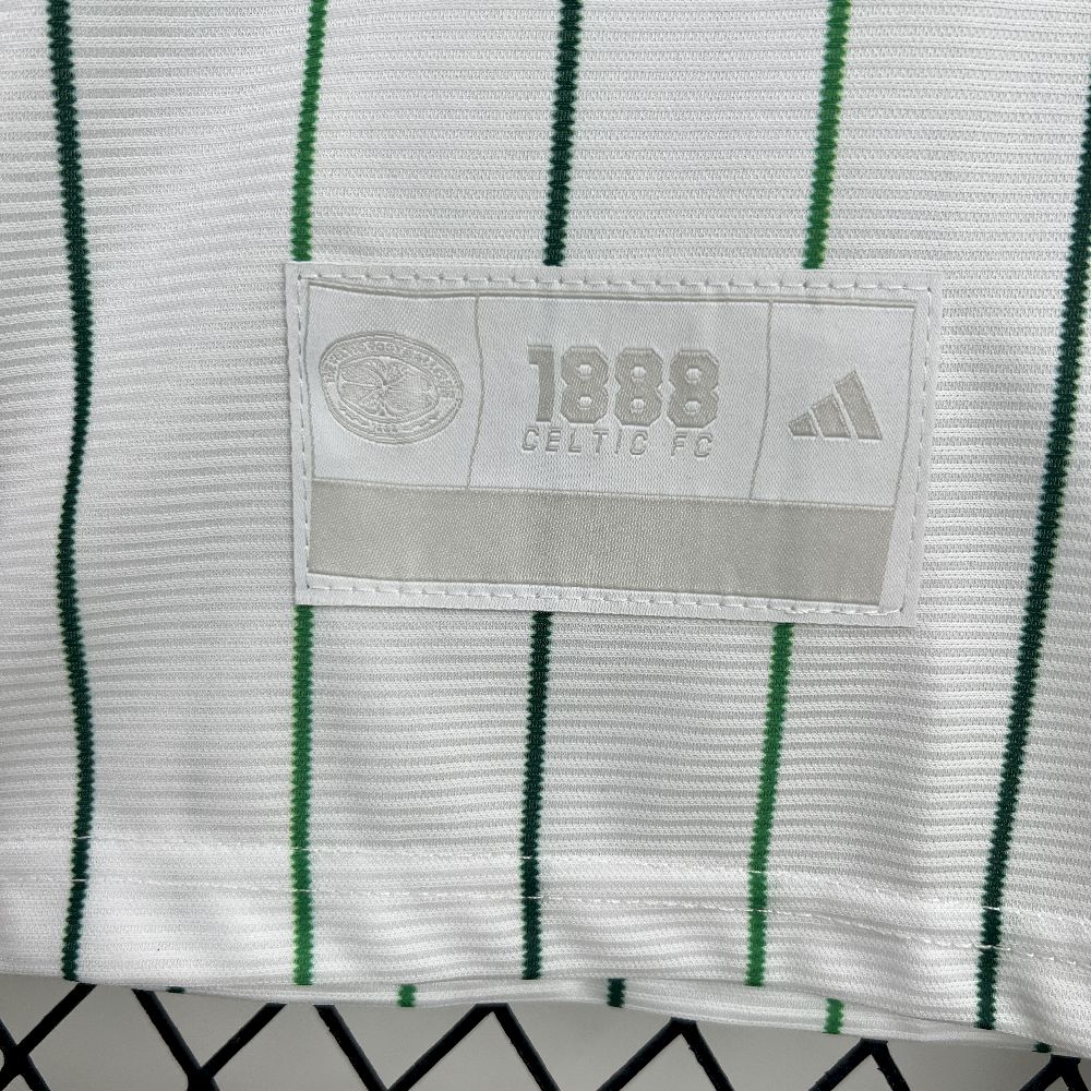 Celtic 2025/26 Camisola Basebol – Homem