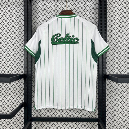Celtic 2025/26 Camisola Basebol – Homem