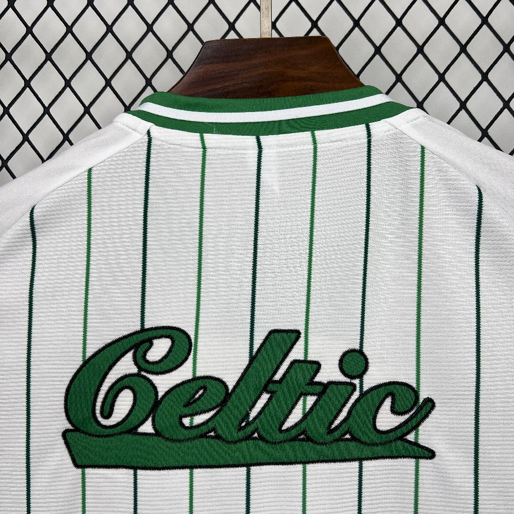 Celtic 2025/26 Camisola Basebol – Homem
