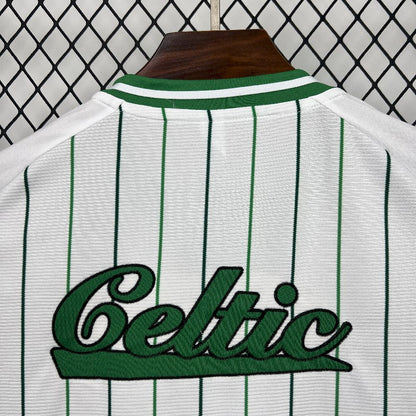 Celtic 2025/26 Camisola Basebol – Homem
