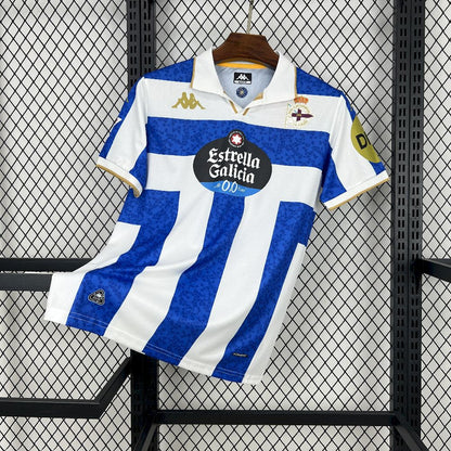Deportivo de La Coruna 2025/26 Camisola Principal – Homem