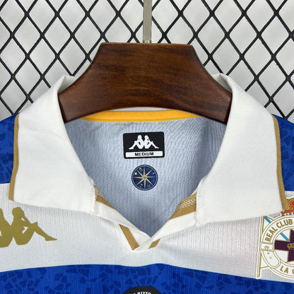 Deportivo de La Coruna 2025/26 Camisola Principal – Homem
