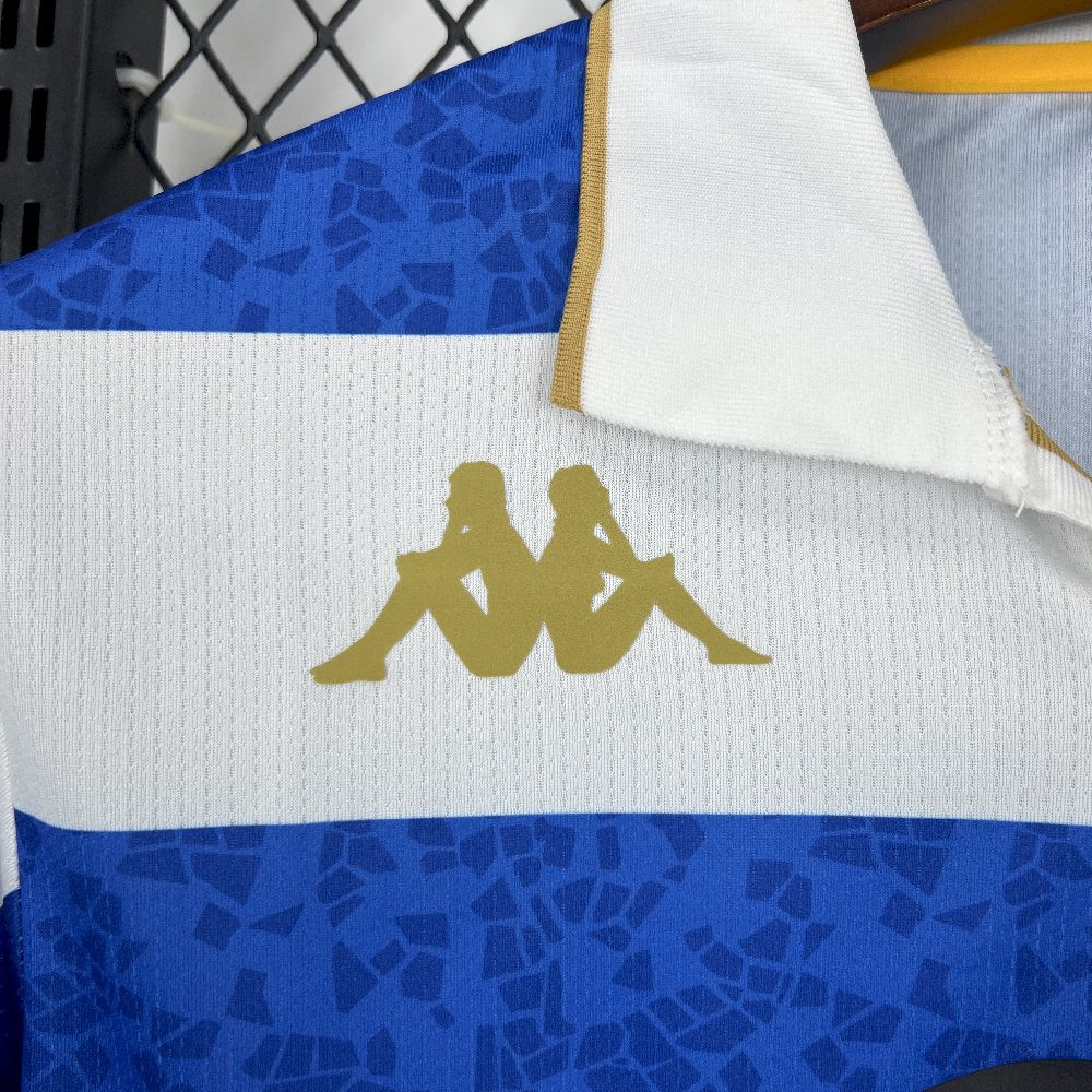 Deportivo de La Coruna 2025/26 Camisola Principal – Homem