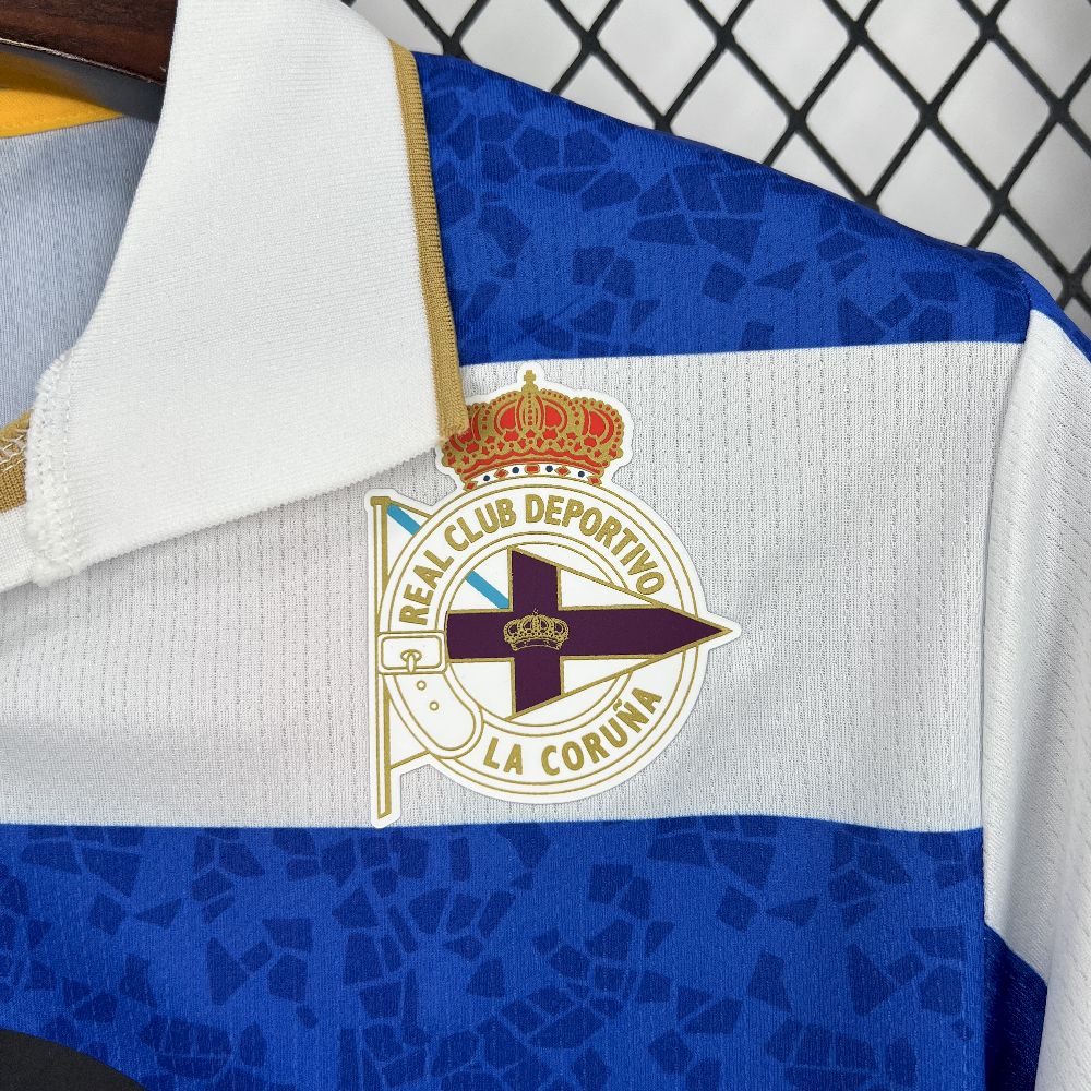 Deportivo de La Coruna 2025/26 Camisola Principal – Homem