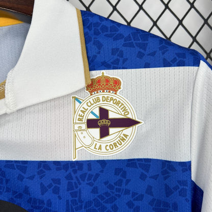 Deportivo de La Coruna 2025/26 Camisola Principal – Homem