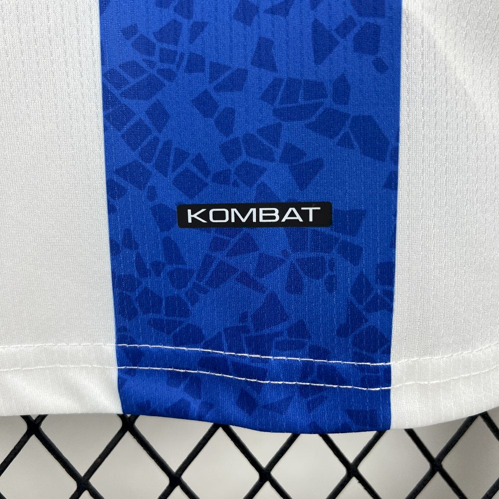 Deportivo de La Coruna 2025/26 Camisola Principal – Homem