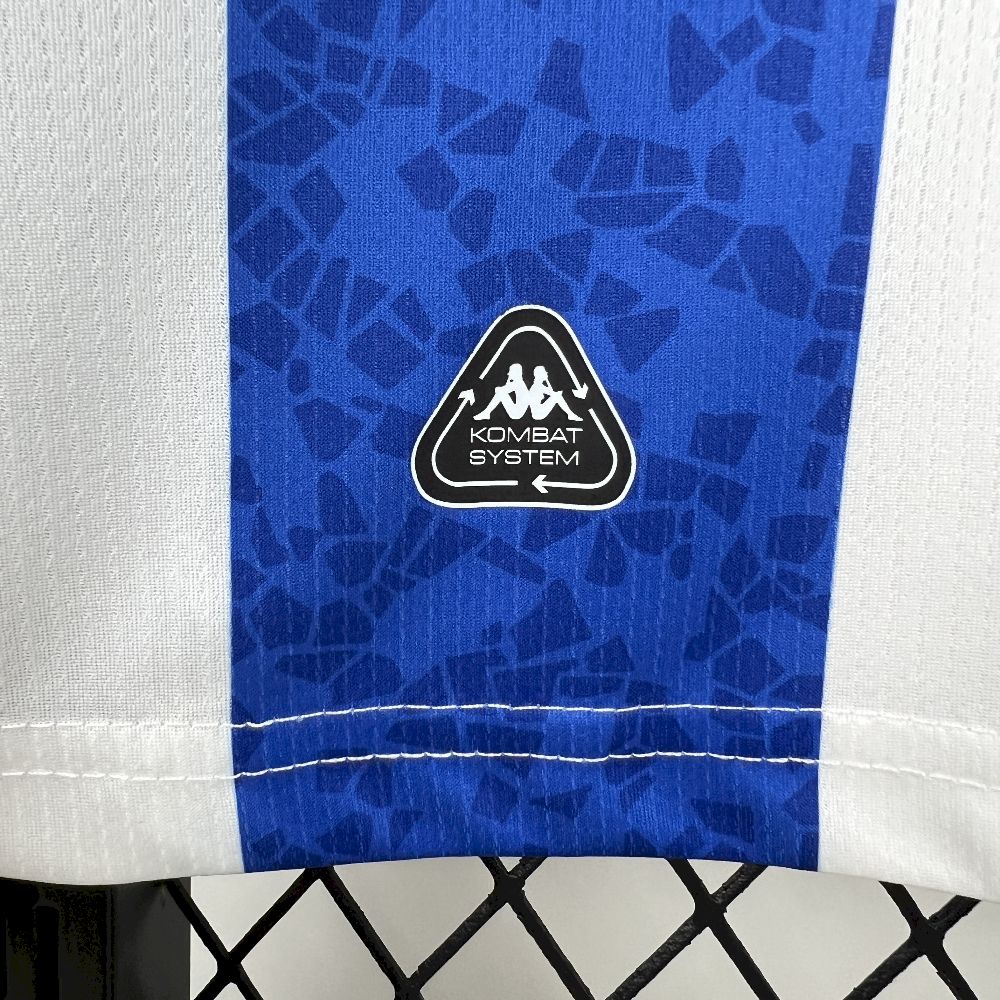 Deportivo de La Coruna 2025/26 Camisola Principal – Homem
