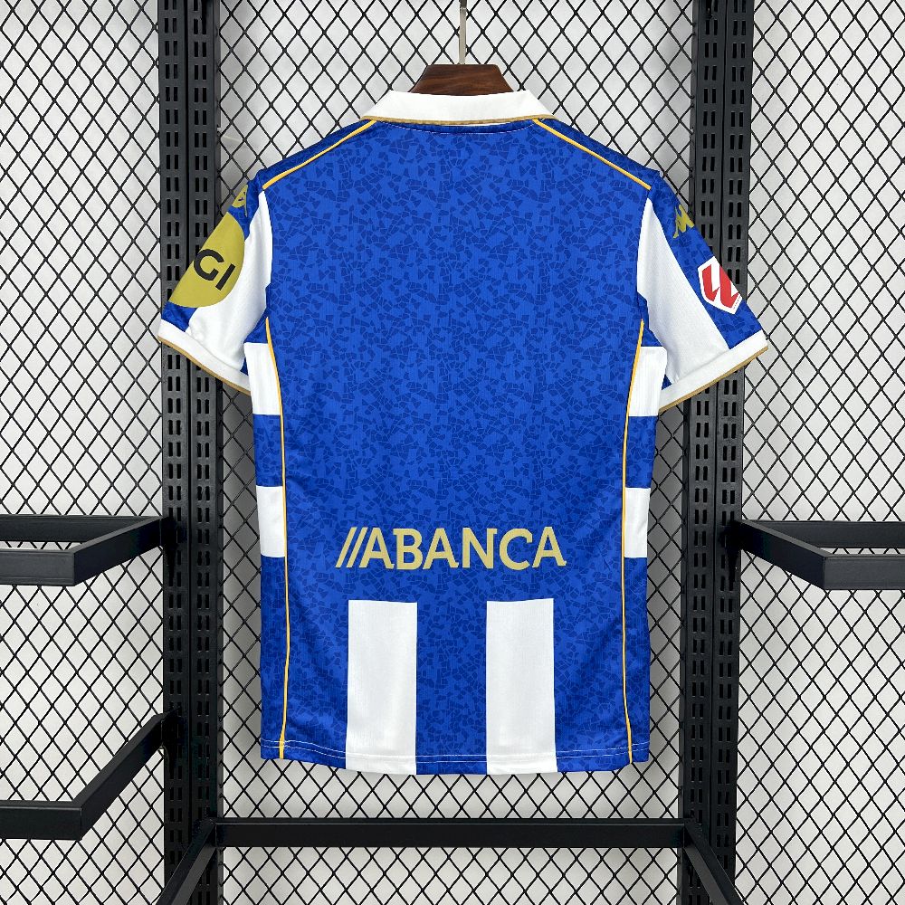 Deportivo de La Coruna 2025/26 Camisola Principal – Homem