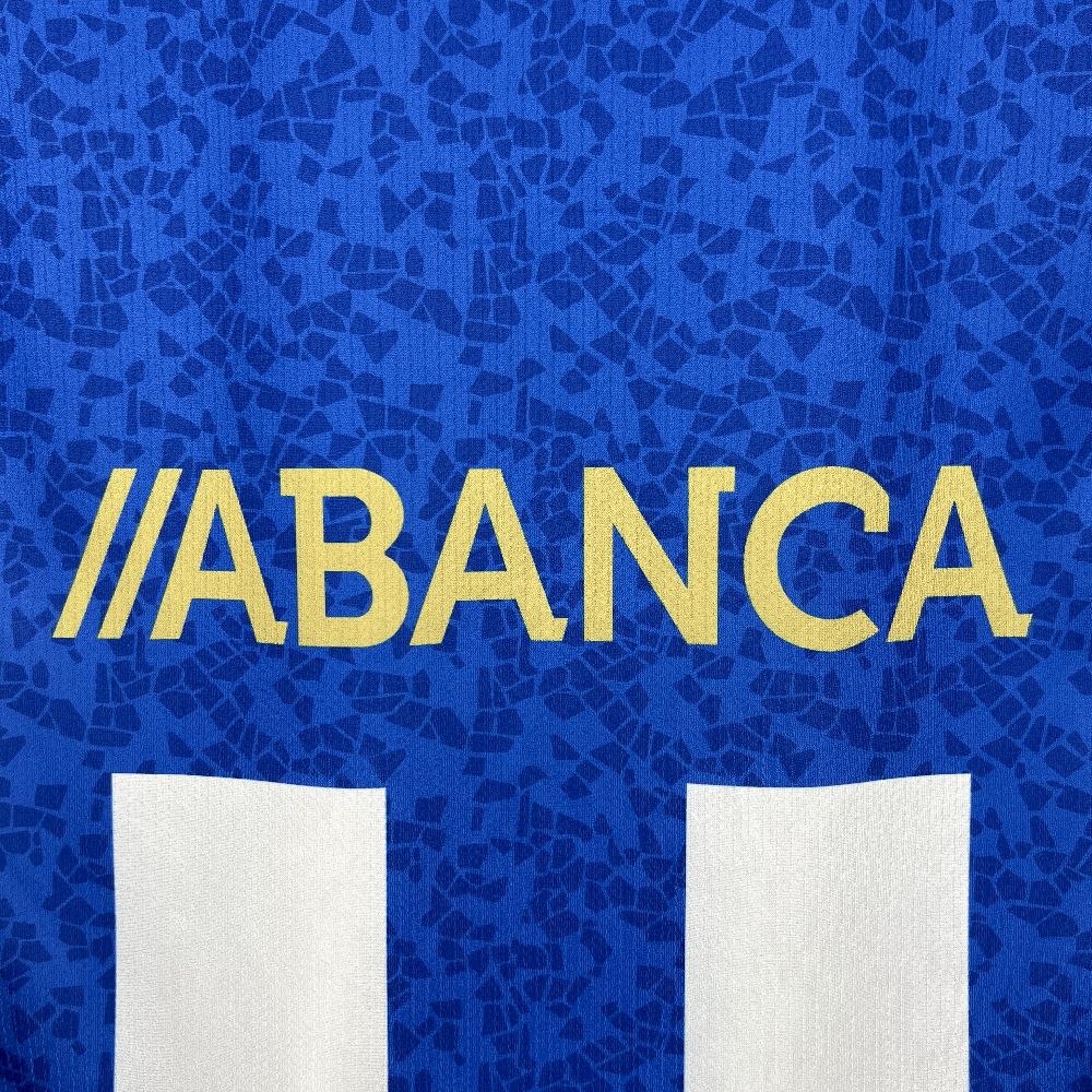 Deportivo de La Coruna 2025/26 Camisola Principal – Homem
