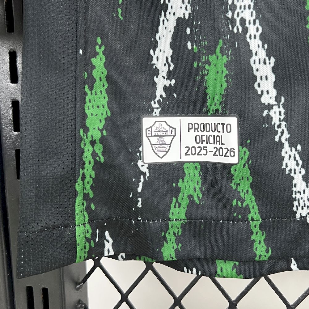 Elche 2025/26 Camisola Alternativa – Homem