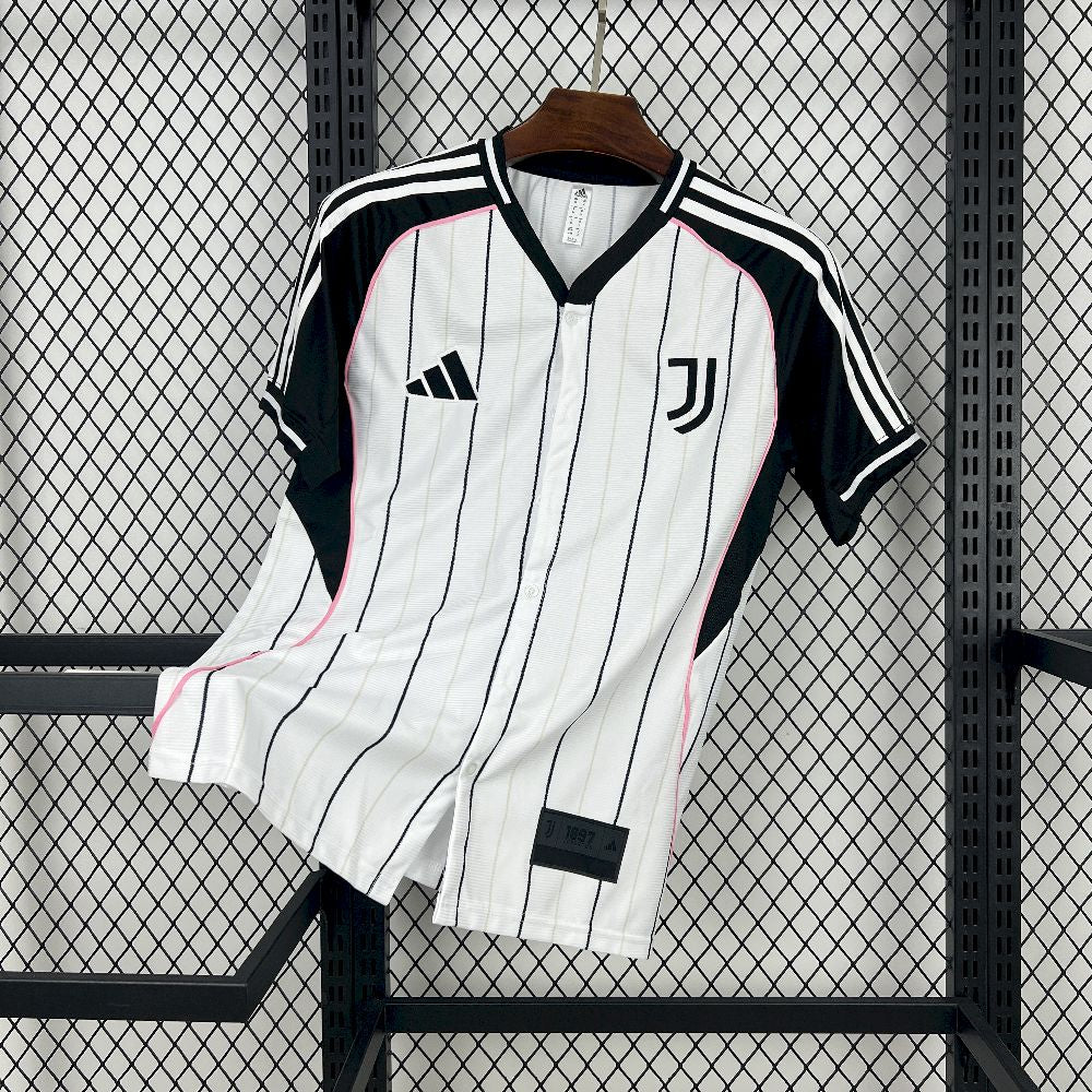 Juventus 2025/26 Camisola Basebol – Homem