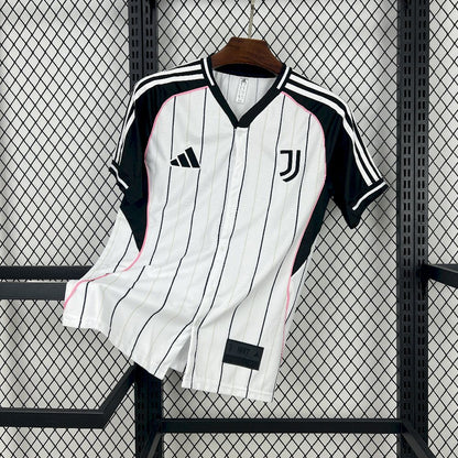 Juventus 2025/26 Camisola Basebol – Homem
