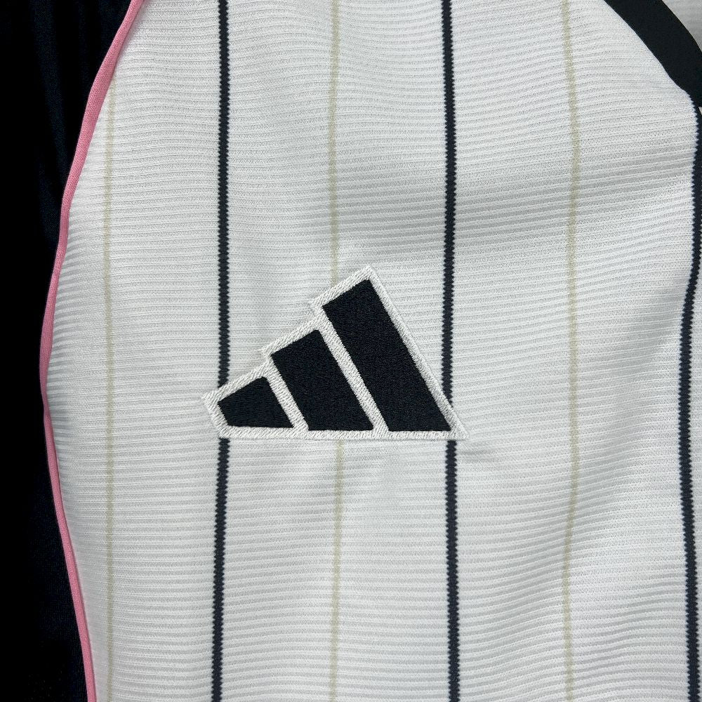 Juventus 2025/26 Camisola Basebol – Homem