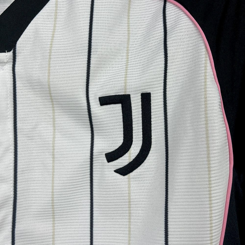 Juventus 2025/26 Camisola Basebol – Homem