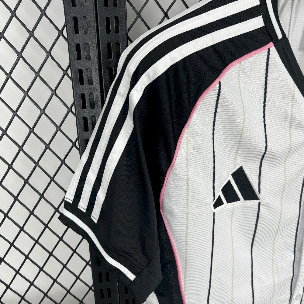 Juventus 2025/26 Camisola Basebol – Homem