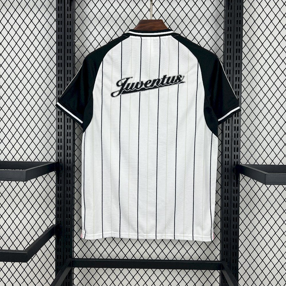 Juventus 2025/26 Camisola Basebol – Homem