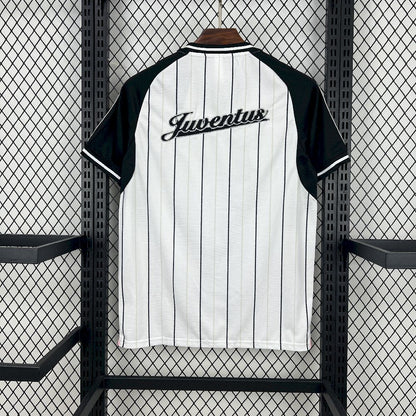 Juventus 2025/26 Camisola Basebol – Homem