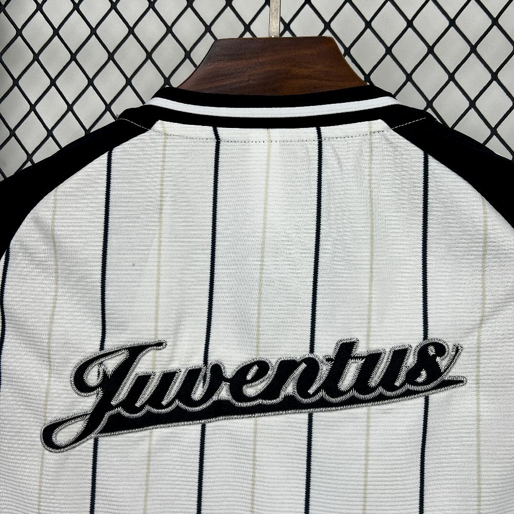 Juventus 2025/26 Camisola Basebol – Homem