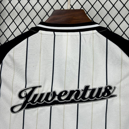 Juventus 2025/26 Camisola Basebol – Homem