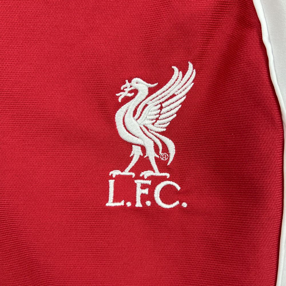Liverpool 2025/26 Camisola Basebol – Homem